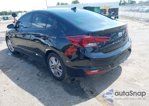 2020 Hyundai Elantra Value Edition из США, поврежденный, VIN 5NPD84LFXLH508811